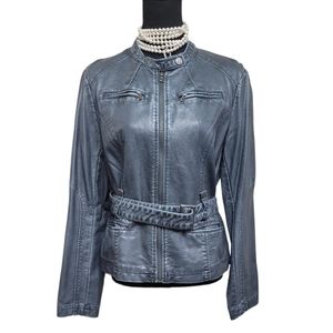 Big Chill Faux Leather Jacket